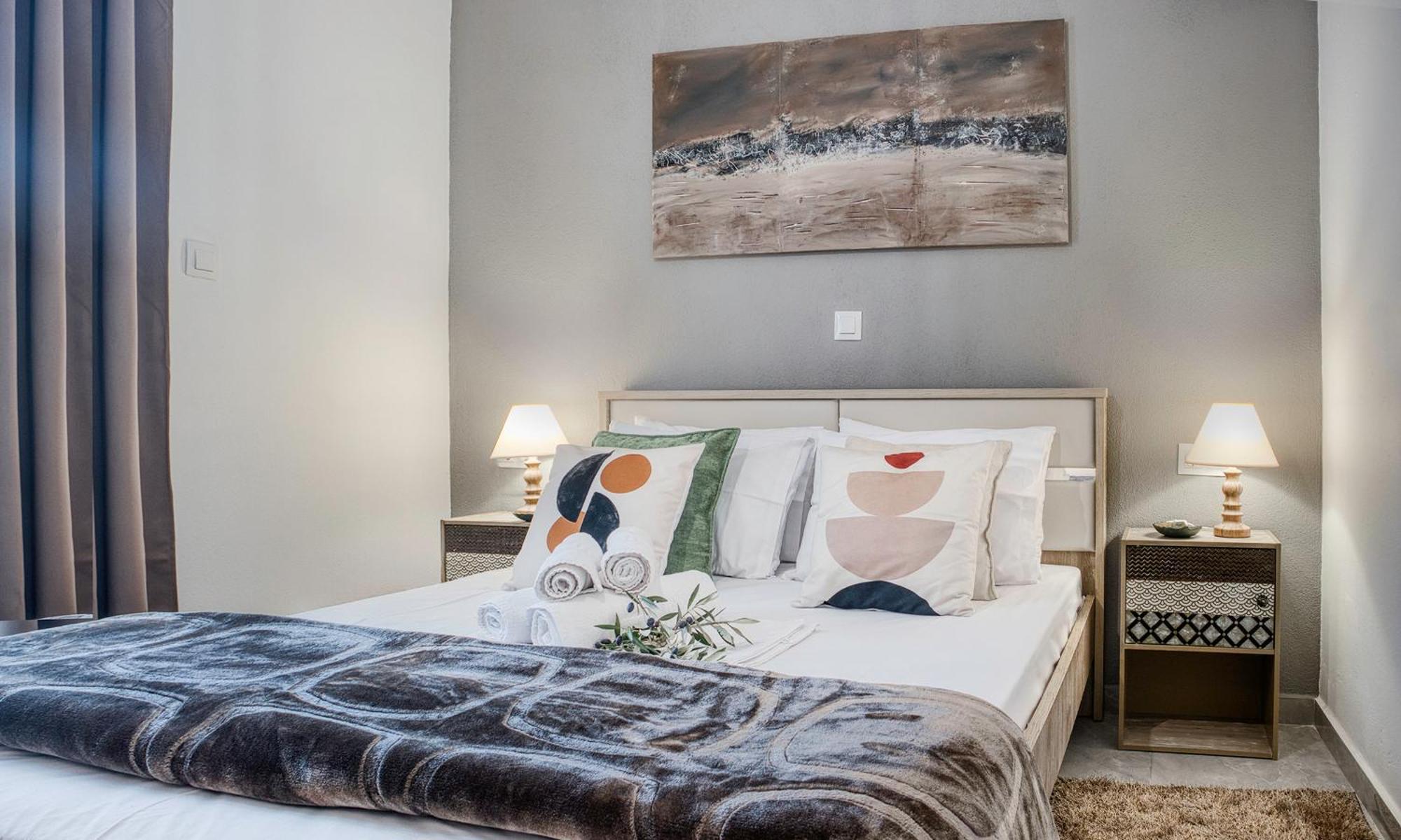 Margio Bay Apartment Limenas  Ngoại thất bức ảnh